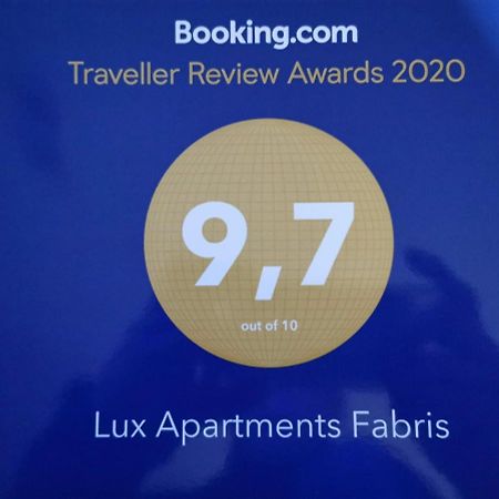 Lux Apartments Fabris Kotor Eksteriør bilde