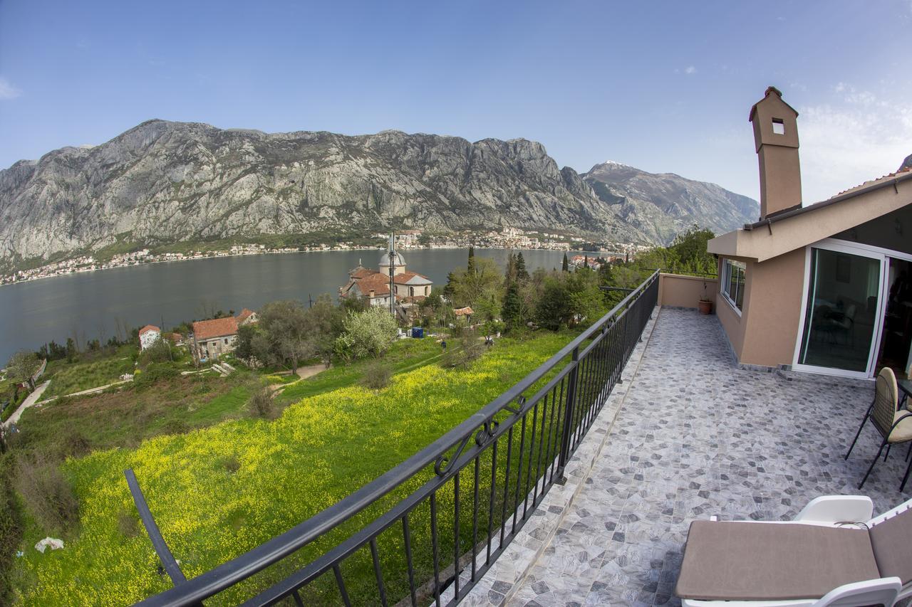 Lux Apartments Fabris Kotor Eksteriør bilde