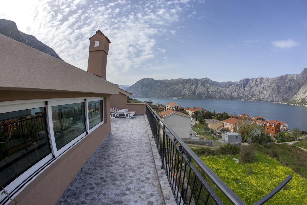 Lux Apartments Fabris Kotor Eksteriør bilde