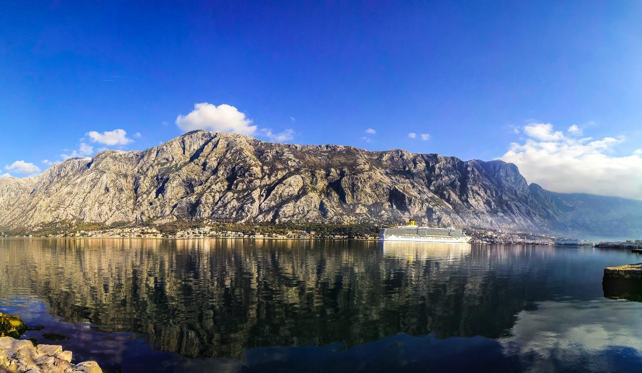 Lux Apartments Fabris Kotor Eksteriør bilde