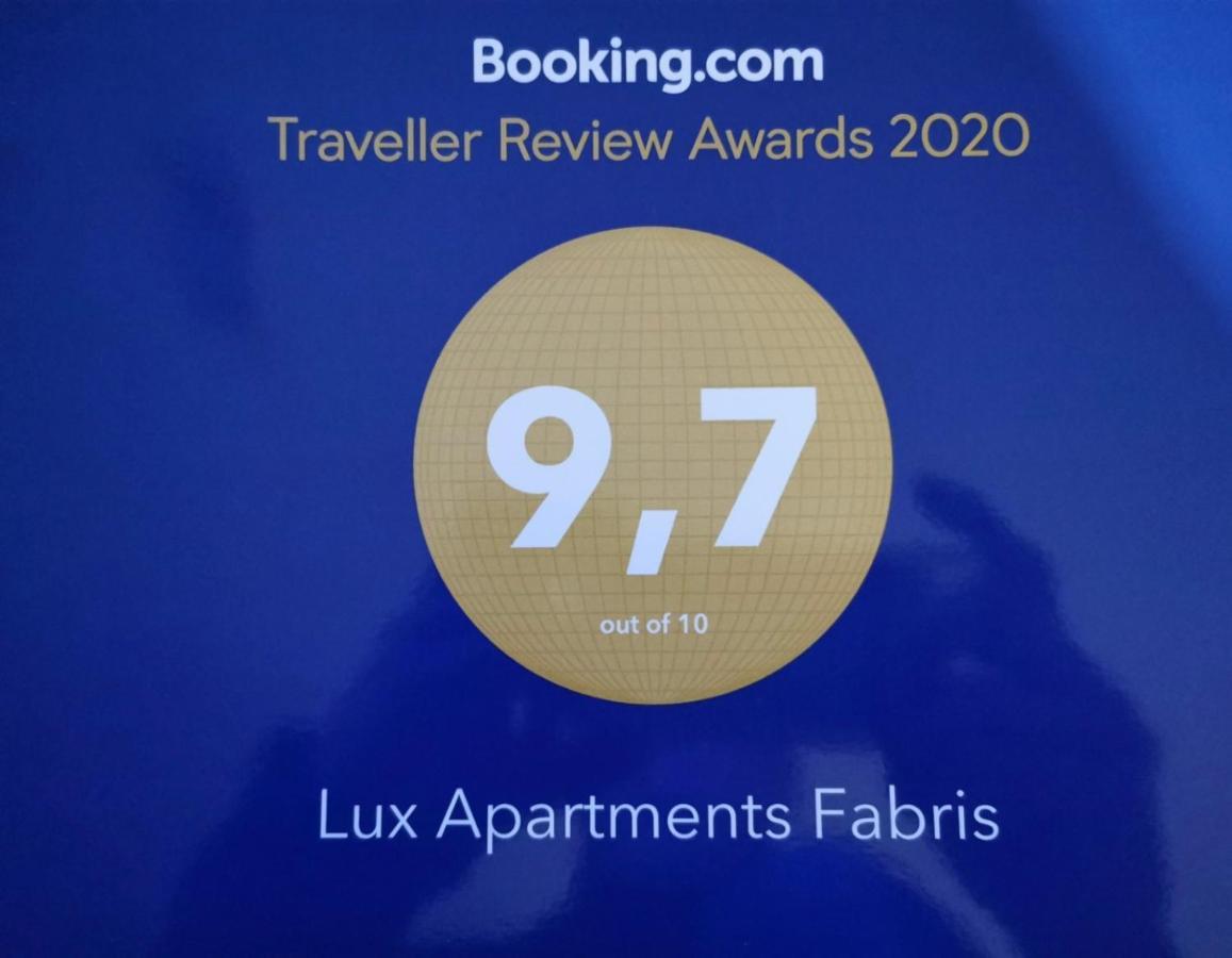 Lux Apartments Fabris Kotor Eksteriør bilde